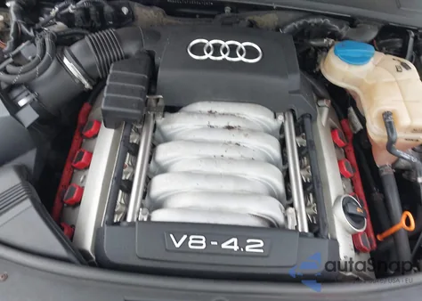 2006 Audi A6 4.2 z USA, uszkodzony, nr VIN WAUEL74F36N041297